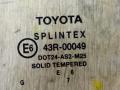 стекло двери задней левой Toyota Carina T190 1997, хетчбэк 5 дв., 43R-00049 - фото №2