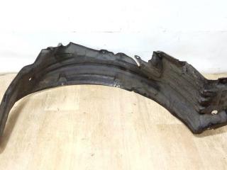 защита арок передняя левая (подкрылок) Nissan Almera N16 2001, 1.8 л., i, QG18DE, бензин, МКПП, серебристый, хетчбэк 5 дв., передний привод
