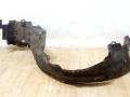 защита арок передняя левая (подкрылок) Nissan Almera N16 2001, 1.8 л., i, QG18DE, бензин, МКПП, серебристый, хетчбэк 5 дв., передний привод - фото №2