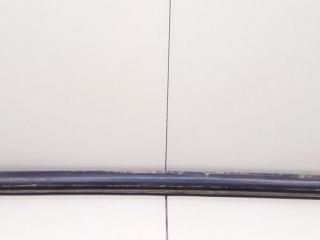 Уплотнитель стекла Dacia Logan 1 поколение [рестайлинг] 2007, 1.6 л., K4M 690, бензин, МКПП, универсал, 6001547002