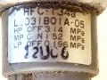 осушитель кондиционера Subaru Forester 1 поколение (SF) 1997, HFC134A, L5031B01A-05 - фото №3