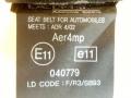 ремень безопасности Hyundai Sonata EF 1999, 040779, FR3SB93 - фото №4