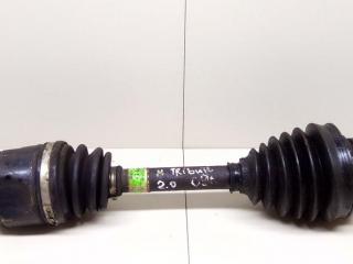 полуось передняя левая (приводной вал, ШРУС) Mazda Tribute 1 поколение 2004, 2.0 л., i, бензин
