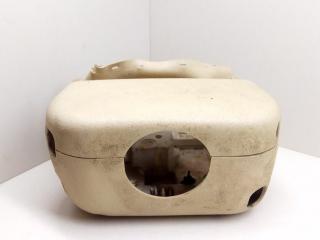 кожух рулевой колонки Peugeot 607 1 поколение 2003, 2.2 л., HDi, 4HX (DW12TED4/FAP), дизель, МКПП, темно-серый, седан, передний привод, 9629445177
