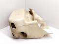 кожух рулевой колонки Peugeot 607 1 поколение 2003, 2.2 л., HDi, 4HX (DW12TED4/FAP), дизель, МКПП, темно-серый, седан, передний привод, 9629445177 - фото №3