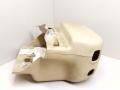 кожух рулевой колонки Peugeot 607 1 поколение 2003, 2.2 л., HDi, 4HX (DW12TED4/FAP), дизель, МКПП, темно-серый, седан, передний привод, 9629445177 - фото №4