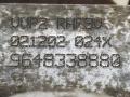 турбина Citroen C3 2 поколение 2010, 1.4 л., дизель, 9648338880, 021202024X, VVP2RHF3X - фото №6