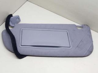 козырек солнцезащитный Peugeot 607 1 поколение 2002, 2.2 л., 4HX (DW12TED4/FAP), дизель, МКПП, седан, передний привод