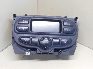 блок управления печки / климат-контроля Peugeot 307 1 поколение 2002, 2.0 л., HDi, дизель, МКПП, серебристый, хетчбэк 5 дв., передний привод, 96430991XT, BEHR
