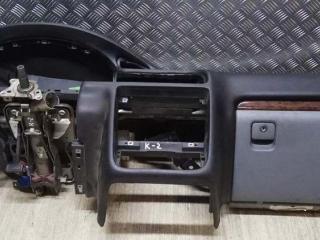 панель передняя салона (торпедо) Peugeot 406 1 поколение 1998, 2.0 л., HDi, RHZ (DW10ATED), дизель, МКПП, серебристый, универсал, передний привод, 9616423680