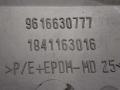 панель передняя салона (торпедо) Peugeot 406 1 поколение 1998, 2.0 л., HDi, RHZ (DW10ATED), дизель, МКПП, серебристый, универсал, передний привод, 9616423680 - фото №11