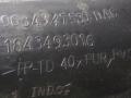 панель передняя салона (торпедо) Peugeot 406 1 поколение 1998, 2.0 л., HDi, RHZ (DW10ATED), дизель, МКПП, серебристый, универсал, передний привод, 9616423680 - фото №12