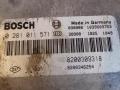 блок управления двигателем Renault Laguna 2 поколение 2004, 2.2 л., G9T 605, дизель, МКПП, серый, универсал, передний привод, BOSCH, 0281011571, 8200309318, 820034625 - фото №2
