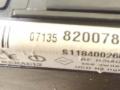 блок комфорта Renault Megane 2 поколение [рестайлинг] 2007, 1.5 л., дизель, МКПП, серый, универсал, передний привод, 8200780021, SIEMENS, S118400260, 8200623829A - фото №3