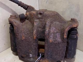 суппорт передний правый Renault Megane 2 поколение 2005, 1.9 л., F9Q 800, дизель, МКПП, серый, универсал, передний привод, 7701208589