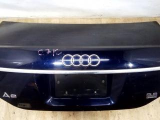 крышка багажника (дверь 3-5) Audi A6 4F/C6 2006, 3.2 л., i, BKH, бензин, АКПП, тёмно-синий, седан, передний привод, DOSTAVKA., RASSROCHKA., DOKUMENTY, DLYA, STRAHOVYH, VYPLAT., SSHA.
