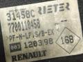 декоративная крышка двигателя Renault Scenic 1 поколение 1998, 1.9 л., F9Q 734, дизель, МКПП, минивэн, передний привод, 7700110458, 31458C - фото №3