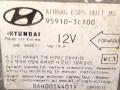 блок AirBag Kia Magentis 1 поколение 2002, 95910-3C100 - фото №3
