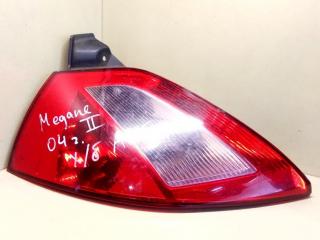 фонарь задний левый Renault Megane 2 поколение 2004, хетчбэк 5 дв., VALEO, 8200073236B, 89398082