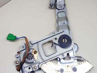 стеклоподъемник электрический передний левый Subaru Legacy 2 поколение 1997, 2.0 л., i, EJ20, бензин, МКПП, серебристый, универсал, полный привод