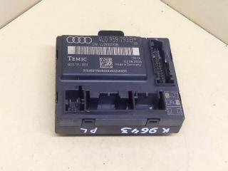 блок комфорта Audi Q7 4L 2007, 3.6 л., i, BHK, бензин, АКПП, белый, внедорожник 5 дв., полный привод, 4L0959793B