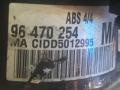 блок ABS Chevrolet Aveo T200 2004, 1.2 л., i, бензин, EH4NFL3, 96470254, MANDO, 5WY7504B, CIDD5012995 - фото №3