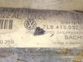 пружина передняя Volkswagen Touareg 1 поколение 2005, 3.2 л., i, BMX, бензин, АКПП, серый, внедорожник 5 дв., полный привод, 7L6411105K, 7L6411105L - фото №4