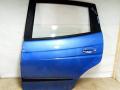 ручка внутренняя задняя левая Daewoo Tacuma 1 поколение 2003, голубой - фото №2