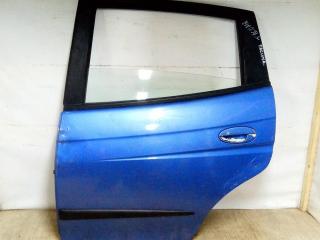 ручка внутренняя задняя левая Daewoo Tacuma 1 поколение 2003, голубой