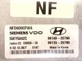блок управления двигателем Hyundai Sonata 4 поколение [рестайлинг] 2007, 39140-25760, 5WKY5342C, SIEMENS - фото №3