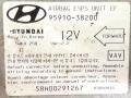 блок AirBag Hyundai Sonata EF 1999, 95910-38200 - фото №3
