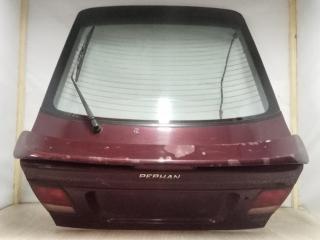фонарь крышки багажника правый Mitsubishi Galant 7 поколение 1993, бордовый, хетчбэк 5 дв.