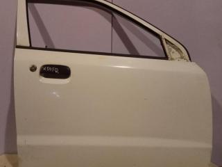 дверь передняя правая Suzuki Alto 5 поколение 2003, 1.1 л., i, F10D, бензин, МКПП, белый, хетчбэк 5 дв., передний привод