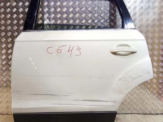 замок двери задней левой Audi Q7 4L 2007, 3.6 л., i, BHK, бензин, АКПП, белый, внедорожник 5 дв., полный привод, 3C4839015D