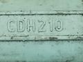 форсунка Mitsubishi Carisma 1 поколение 1997, 1.8 л., i, бензин, 0280155723, CDH210 - фото №4
