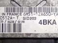 блок управления двигателем Ford C-Max 1 поколение 2007, 1.8 л., TDCi, дизель, МКПП, серебристый, минивэн, передний привод, 6M5112A650YA, SIEMENS, 265880539, 5WS40512A-T - фото №4