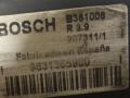 вакуумный усилитель тормозов Citroen Berlingo 1 поколение (M49) 2002, 1.6 л., i, NFU (TU5JP4), бензин, МКПП, синий, фургон, передний привод, BOSCH, 9631365980, B361006 - фото №3