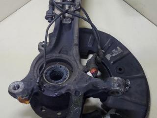 кулак поворотный правый Audi Q7 4L 2007, 3.6 л., i, BHK, бензин, АКПП, белый, внедорожник 5 дв., полный привод, 7L0498287, 7L8407258A