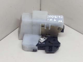 замок двери передней правой Renault Scenic 1 поколение 1998, 1.9 л., F9Q 734, дизель, МКПП, минивэн, передний привод
