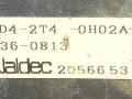 блок ABS Mazda 626 GF [рестайлинг] 2000, 2.0 л., i, бензин, 436-0813, MD4-2T4-0H02A-2, 2056653, NALDEC - фото №7