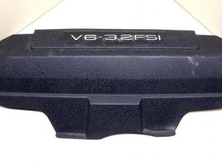 декоративная крышка двигателя Audi A6 4F/C6 2006, 3.2 л., i, BKH, бензин, АКПП, серебристый, седан, передний привод, 06E103925H
