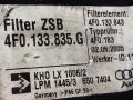 корпус воздушного фильтра Audi A6 4F/C6 2006, 3.2 л., i, BKH, бензин, АКПП, серебристый, седан, передний привод, 4F0133835G - фото №3