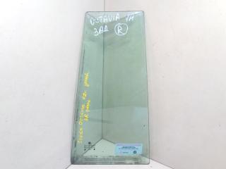 форточка задняя правая Skoda Octavia 1 поколение (A4) [рестайлинг] 2002, универсал, 43R-00049