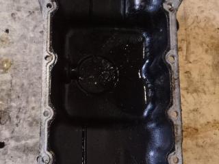 масляный поддон Ford Focus 1 поколение 1998, 1.4 л., i, бензин, МКПП, красный, хетчбэк 5 дв., передний привод
