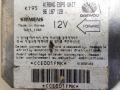 блок AirBag Daewoo Nexia 1 поколение 2000, 96187128, SIEMENS, 5WK4116A - фото №3