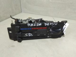 блок управления печки / климат-контроля Mazda Demio DW 1998, 1.5 л., i, бензин