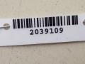 ручка наружная задняя левая Nissan Almera N16 2001, 1.8 л., i, QG18DE, бензин, МКПП, серебристый, хетчбэк 5 дв., передний привод, 80607BM670 - фото №3