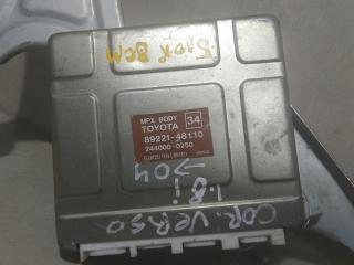 Блок управления BCM (Body Control Module) Toyota Corolla Verso 1 поколение 2002, 1.8 л., i, бензин, 8922148110, 244000-0250