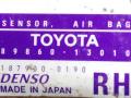 датчик удара Toyota Corolla 9 поколение (E120/E130) 2004, 89860-13010 - фото №2
