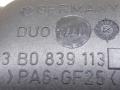 ручка внутренняя задняя левая Volkswagen Passat B5 1997, 1.8 л., AEB, бензин, МКПП, синий, универсал, передний привод, 3B0839113 - фото №3